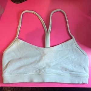 Lululemon teal classic sports bra *size unknown*